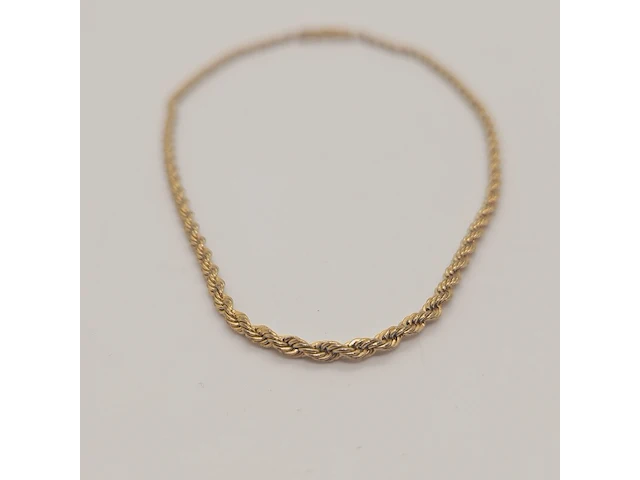 Givenchy paris goldplated collier - afbeelding 2 van  4