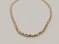 Givenchy paris goldplated collier - afbeelding 2 van  4
