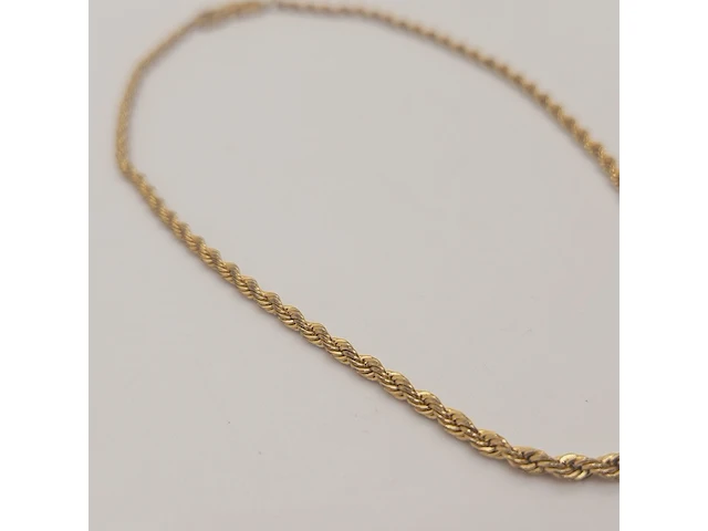 Givenchy paris goldplated collier - afbeelding 3 van  4