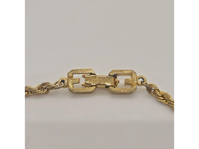 Givenchy paris goldplated collier - afbeelding 4 van  4