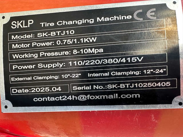 Giyi - 2025 - sk-btj10 - banden de-en montageapparaat - afbeelding 9 van  18