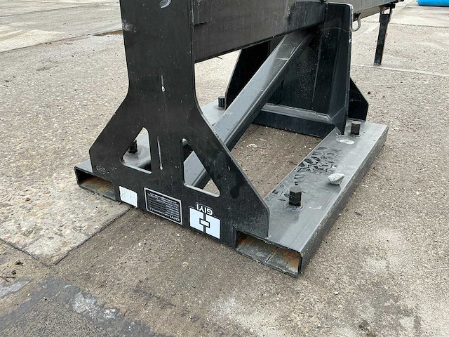 Giyi gy-tb47 heftruck telescoop hijsjuk - afbeelding 4 van  7