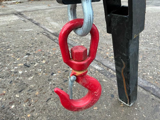 Giyi gy-tb47 heftruck telescoop hijsjuk - afbeelding 6 van  7