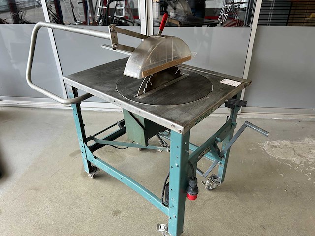 Gjerde 1603 bouwzaag 400v - afbeelding 1 van  9