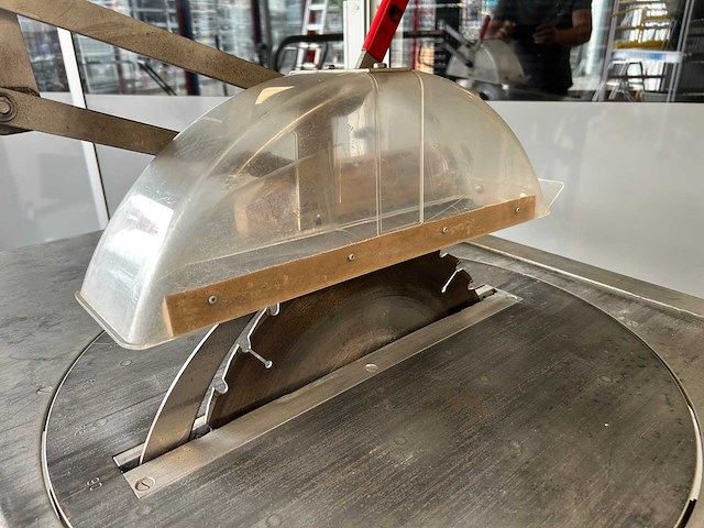 Gjerde 1603 bouwzaag 400v - afbeelding 2 van  9