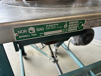 Gjerde 1603 bouwzaag 400v - afbeelding 3 van  9