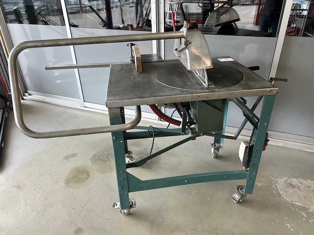 Gjerde 1603 bouwzaag 400v - afbeelding 5 van  9