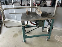 Gjerde 1603 bouwzaag 400v - afbeelding 5 van  9