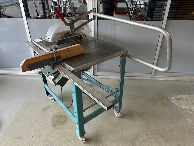 Gjerde 1603 bouwzaag 400v - afbeelding 6 van  9