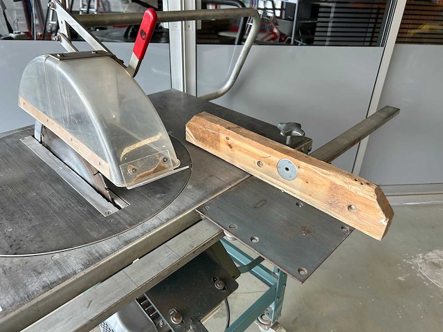 Gjerde 1603 bouwzaag 400v - afbeelding 8 van  9