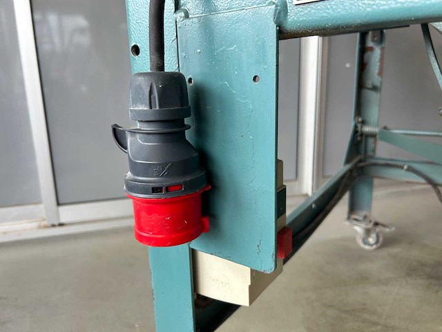 Gjerde 1603 bouwzaag 400v - afbeelding 9 van  9