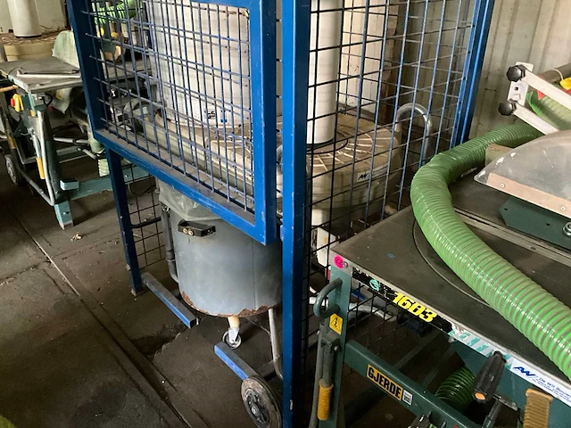 Gjerde 1603 bouwzaag met afzuiging - afbeelding 8 van  9