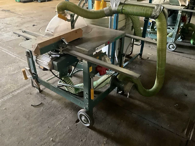 Gjerde 1603 bouwzaag met afzuiging - afbeelding 7 van  10