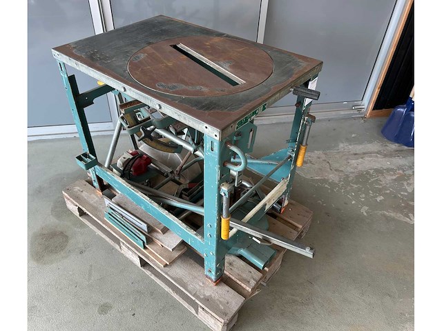 Gjerde 1603 bouwzaag onderdelen - afbeelding 1 van  6