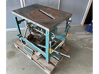 Gjerde 1603 bouwzaag onderdelen - afbeelding 1 van  6