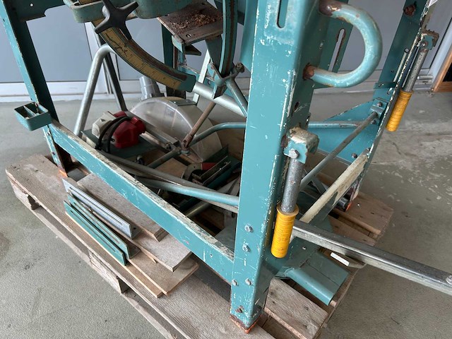 Gjerde 1603 bouwzaag onderdelen - afbeelding 2 van  6