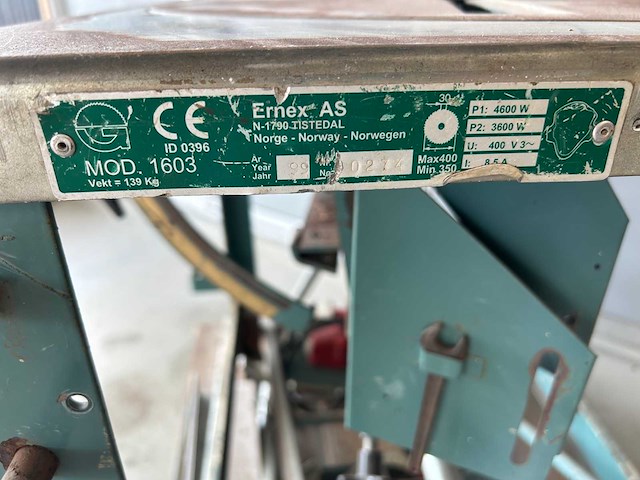 Gjerde 1603 bouwzaag onderdelen - afbeelding 3 van  6