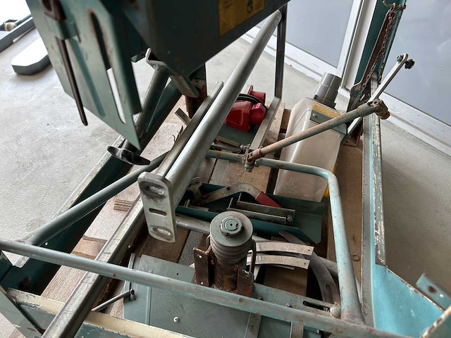 Gjerde 1603 bouwzaag onderdelen - afbeelding 4 van  6