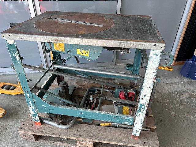 Gjerde 1603 bouwzaag onderdelen - afbeelding 5 van  6