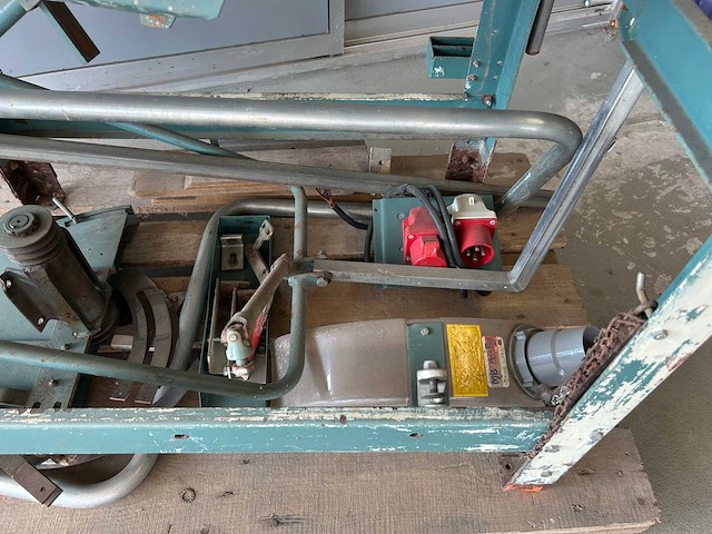 Gjerde 1603 bouwzaag onderdelen - afbeelding 6 van  6