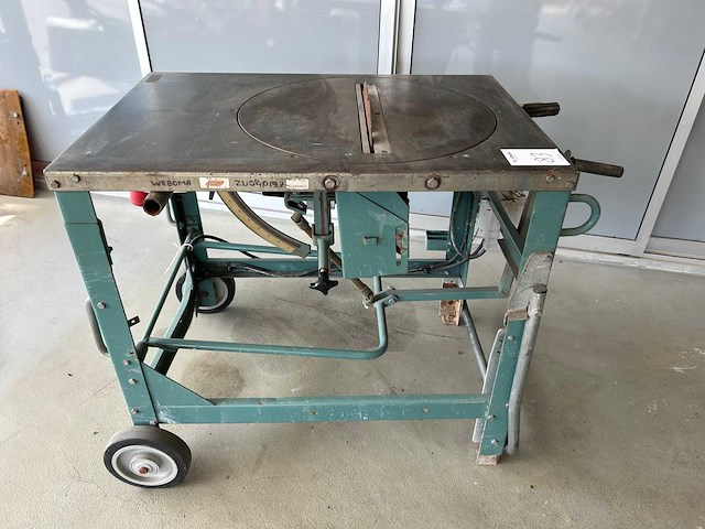 Gjerde 1603 bouwzaag - afbeelding 1 van  5