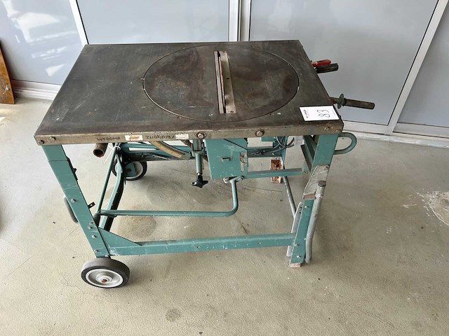 Gjerde 1603 bouwzaag - afbeelding 2 van  5