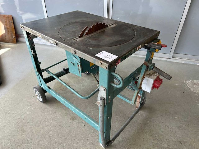 Gjerde 1603 bouwzaag - afbeelding 3 van  5