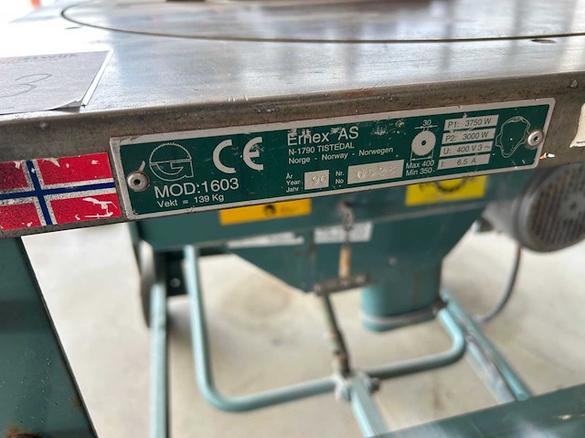 Gjerde 1603 bouwzaag - afbeelding 4 van  5