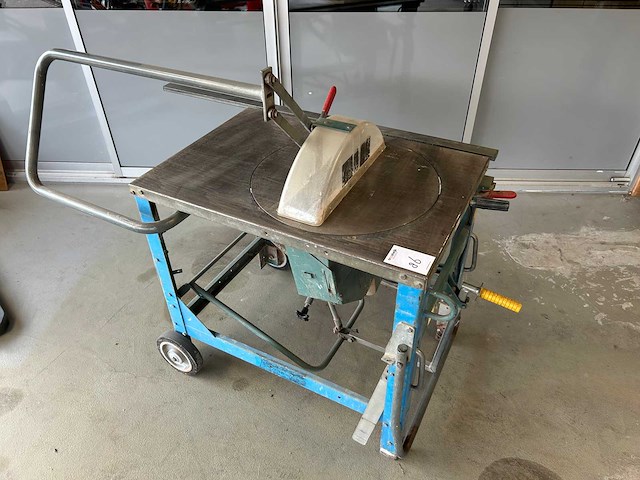 Gjerde 1603 bouwzaag - afbeelding 2 van  8