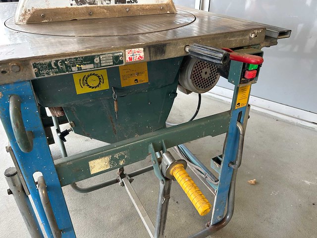 Gjerde 1603 bouwzaag - afbeelding 4 van  8