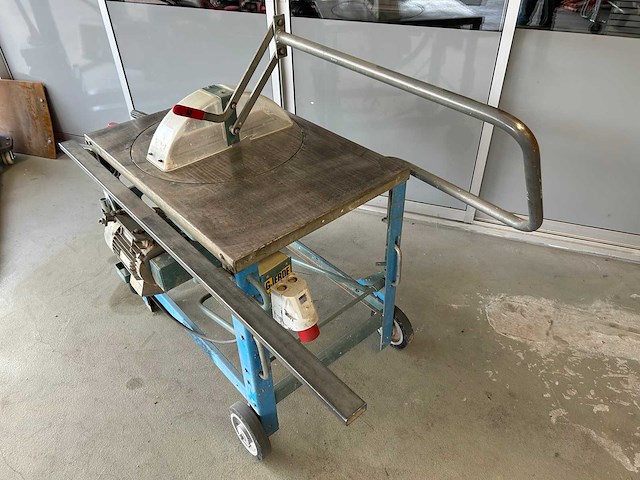 Gjerde 1603 bouwzaag - afbeelding 7 van  8