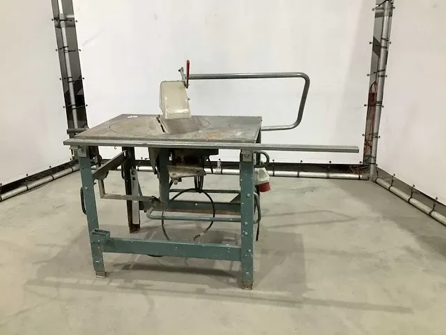 Gjerde 1603 bouwzaagmachine - afbeelding 2 van  8