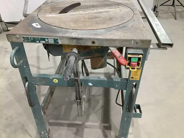 Gjerde 1603 bouwzaagmachine - afbeelding 4 van  8