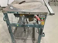 Gjerde 1603 bouwzaagmachine - afbeelding 4 van  8