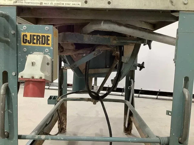 Gjerde 1603 bouwzaagmachine - afbeelding 5 van  8