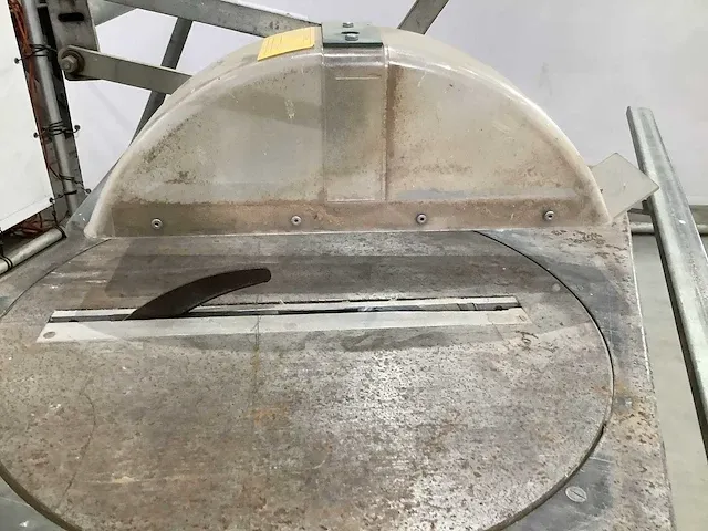 Gjerde 1603 bouwzaagmachine - afbeelding 7 van  8
