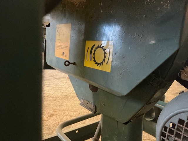 Gjerde 1603 tafelformaat cirkelzaagmachine - afbeelding 5 van  17