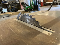 Gjerde 1603 tafelformaat cirkelzaagmachine - afbeelding 6 van  17