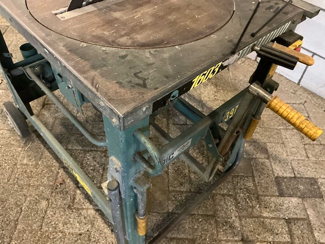 Gjerde 1603 tafelformaat cirkelzaagmachine - afbeelding 7 van  17