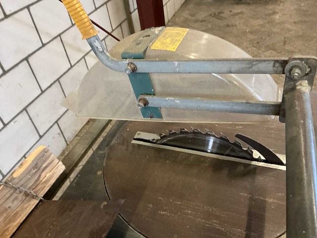 Gjerde 1603 tafelformaat cirkelzaagmachine - afbeelding 9 van  17
