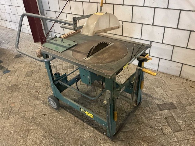 Gjerde 1603 tafelformaat cirkelzaagmachine - afbeelding 11 van  17