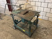 Gjerde 1603 tafelformaat cirkelzaagmachine - afbeelding 11 van  17