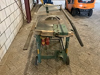 Gjerde 1603 tafelformaat cirkelzaagmachine - afbeelding 15 van  17