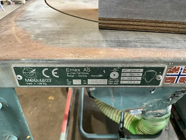 Gjerde 1603 zaagtafel / bouwzaag - afbeelding 11 van  12