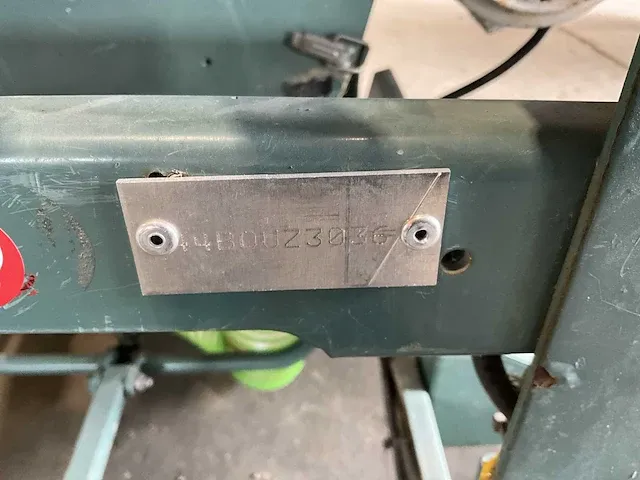 Gjerde 1603 zaagtafel / bouwzaag - afbeelding 12 van  12