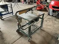 Gjerde 1603 zaagtafel / bouwzaag - afbeelding 3 van  9