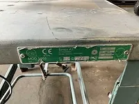 Gjerde 1603 zaagtafel / bouwzaag - afbeelding 8 van  9