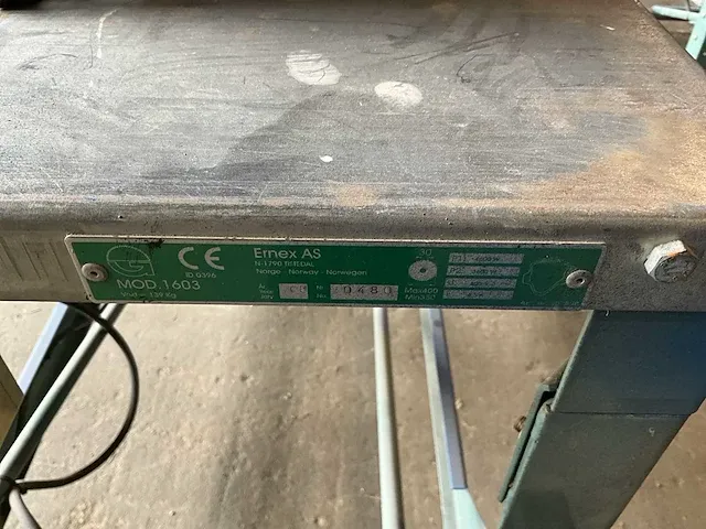 Gjerde 1603 zaagtafel / bouwzaag - afbeelding 10 van  11