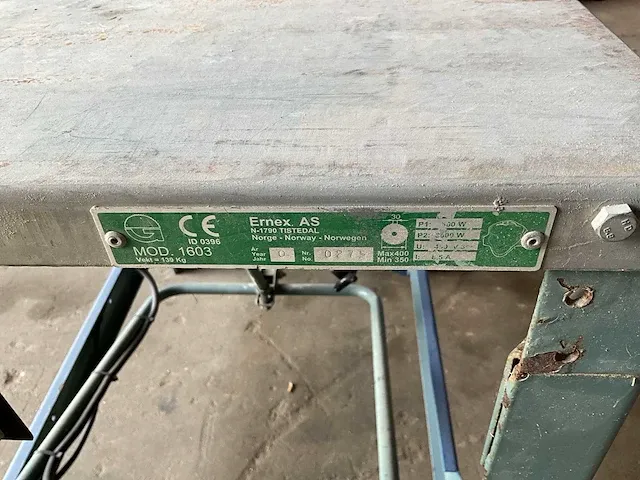 Gjerde 1603 zaagtafel / bouwzaag - afbeelding 11 van  11