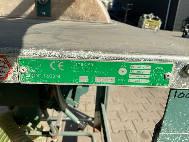 Gjerde 1603 zaagtafel - afbeelding 9 van  9